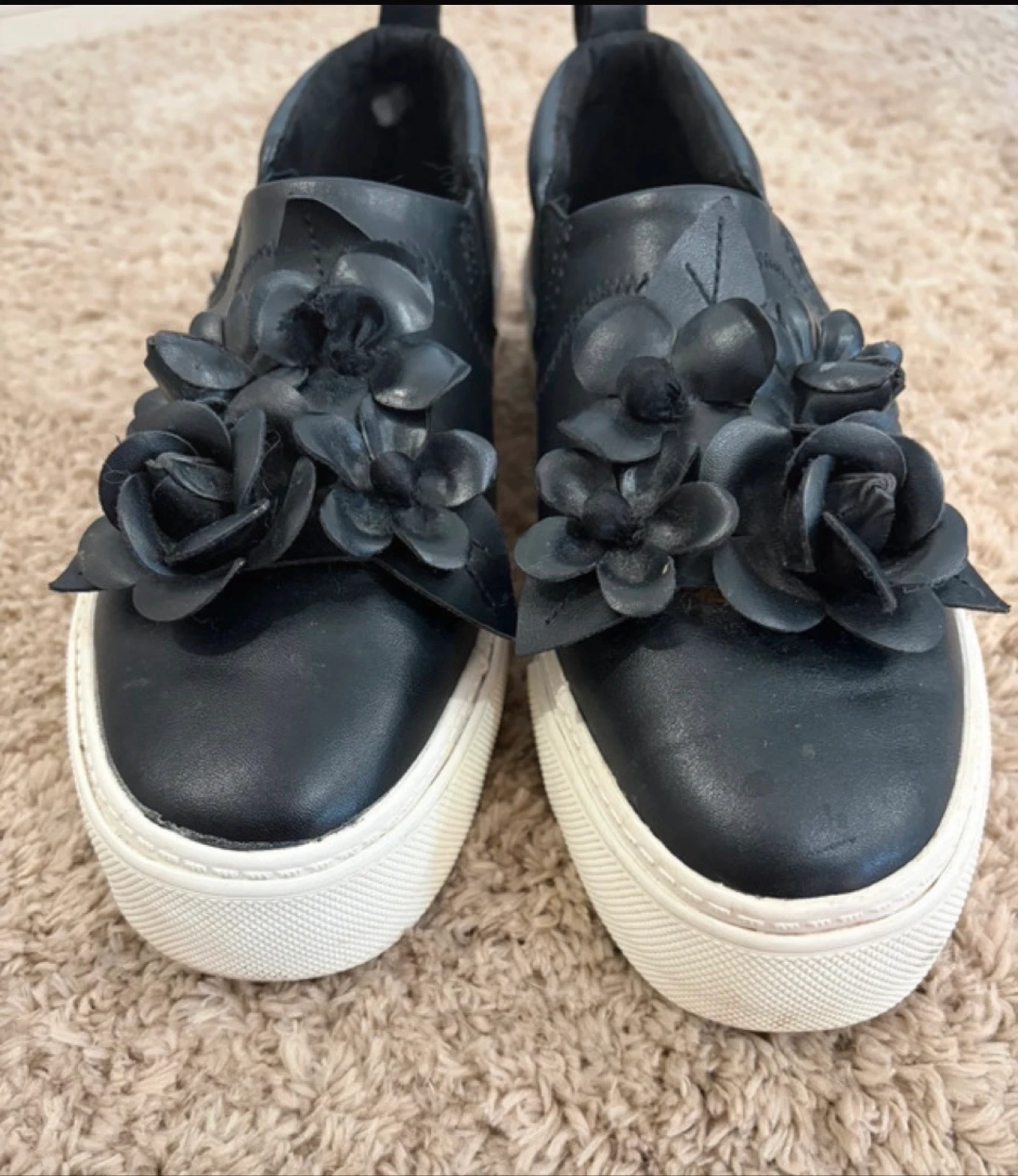 Zwarte slip-on basket van Bershka maat 37 – photo 3